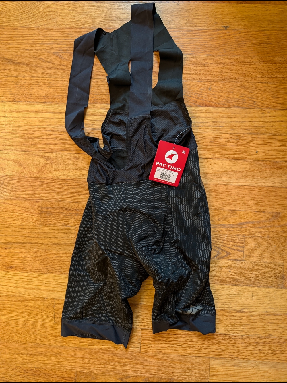 Pactimo Mens 12hr Summit Stratos Bib Shorts Medium